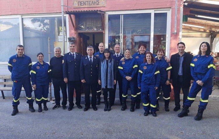 Τιμήθηκε η μνήμη των Τριών Παίδων εν Καμίνω στην Ιερά Μονή Πεντέλης