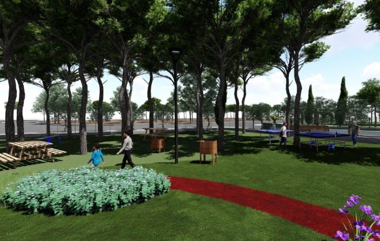 Νέος ελεύθερος χώρος αναψυχής από το μηδέν στου Παπάγου