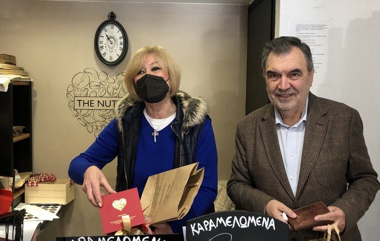 Δ. Παπακωνσταντίνου: «Έχουμε σχέδιο και πρόταση για τη στήριξη των επιχειρήσεων της πόλης»