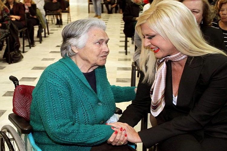 Μαρίνα Σταυράκη - Πατούλη: Οφείλουμε να τιμούμε την Παγκόσμια Ημέρα για τα ΑμεΑ με πράξεις