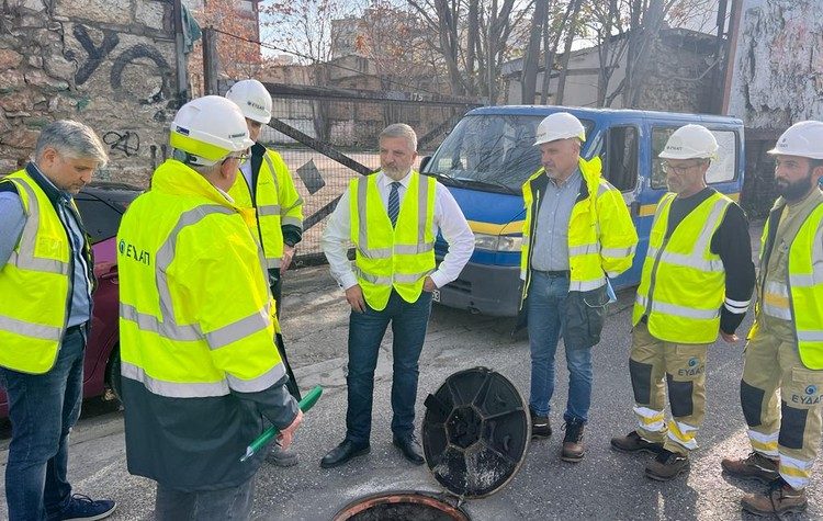 Περιφέρεια Αττικής - ΕΥΔΑΠ: Πιλοτική συνεργασία ελέγχου στάθμης