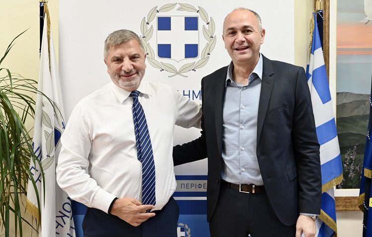 Τα έργα της Περιφέρειας στη Μεταμόρφωση στην «ατζέντα» Γ. Πατούλη - Στρ. Σαραούδα