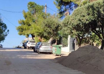 Η δήμαρχος ενημερώνει για τα έργα στα Άνω Μελίσσια (Δευτέρα 5/12, 2o Γυμνάσιο)