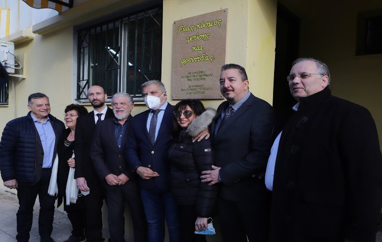 Στο ΚΗΦΗ του Δήμου Νέας Φιλαδέλφειας ο Γιώργος Πατούλης