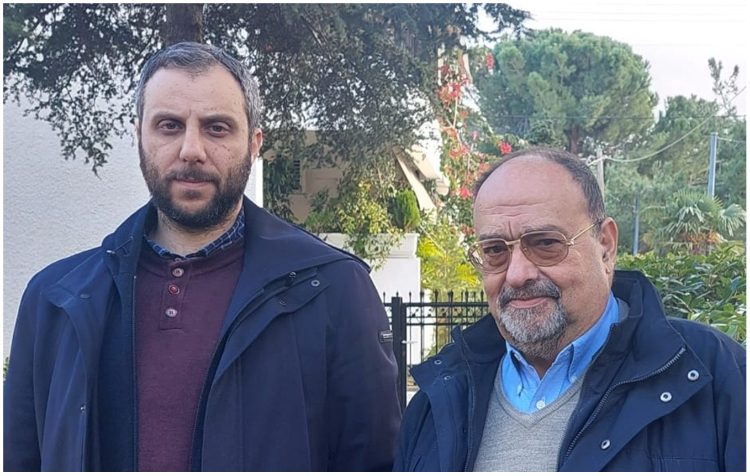 Στη «Νέα Πνοή» του Γιάννη Πισιμίση εντάχθηκε ο Κώστας Φαράκλας