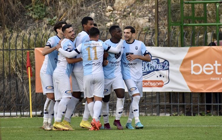 Super League: Επιβλητική η Κηφισιά, νίκησε 4-0 την Προοδευτική