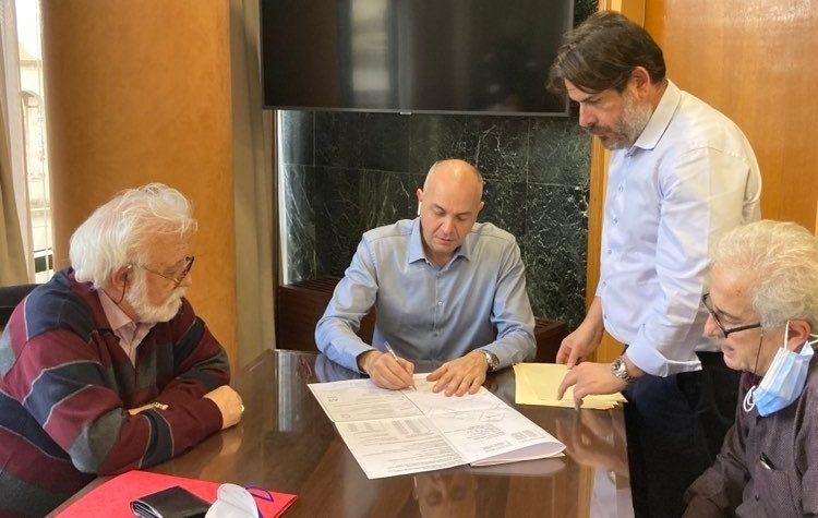 Στα «χέρια» του Δήμου πέρασε το ακίνητο επί των οδών Χαλκιδικής και Σάμου