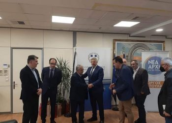 Νέα εποχή για τα σχολεία της Αγίας  Βαρβάρας