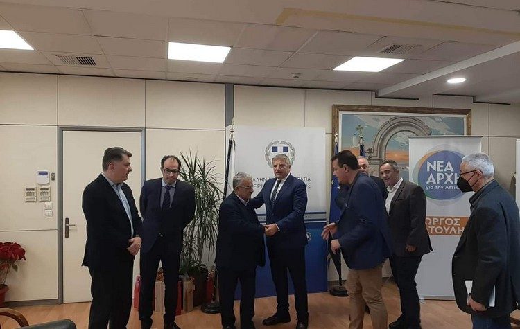 Νέα εποχή για τα σχολεία της Αγίας  Βαρβάρας