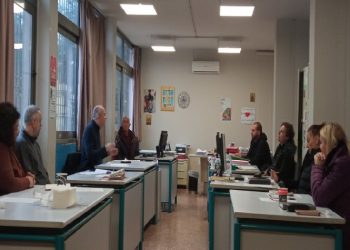 Παρουσία του Στράτου Σαραούδα και μελών της διοίκησης διεξήχθη το σχολικό συμβούλιο στο 1ο Λύκειο