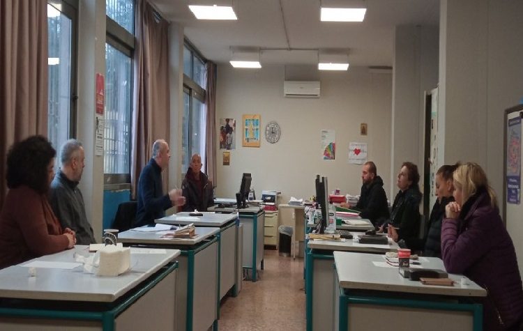 Παρουσία του Στράτου Σαραούδα και μελών της διοίκησης διεξήχθη το σχολικό συμβούλιο στο 1ο Λύκειο