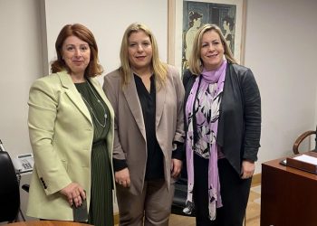 Μ. Συρεγγέλα: Η ισότητα των φύλων βρίσκεται πολύ ψηλά στην ατζέντα της ελληνικής κυβέρνησης