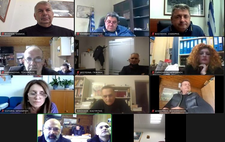 Παρουσία Βλάσση Σιώμου συνεδρίασε το Σ.ΤΟ. Ραφήνας - Πικερμίου