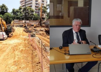 Β. Ζορμπάς: «Ο Δήμος αναλαμβάνει το επιπλέον 1,4 εκατ. ευρώ για το νέο Δημαρχείο»