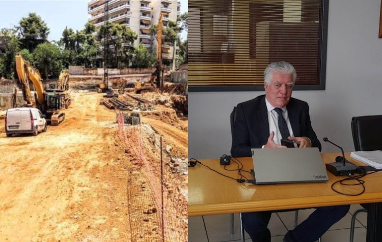 Β. Ζορμπάς: «Ο Δήμος αναλαμβάνει το επιπλέον 1,4 εκατ. ευρώ για το νέο Δημαρχείο»