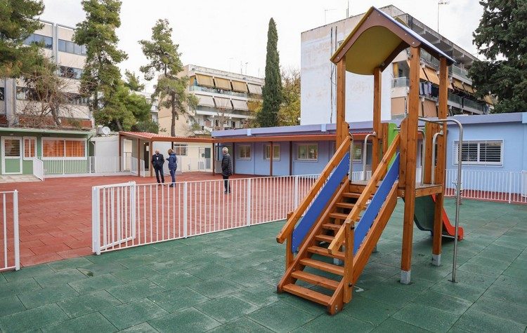 10ο Νηπιαγωγείο Αμαρουσίου: Κλειστή για 2η φορά λόγω νεροποντής αίθουσα του παραρτήματος