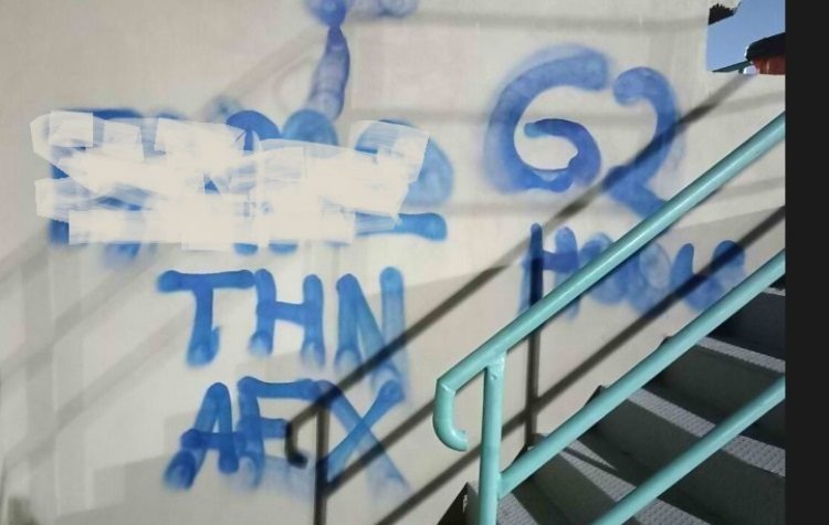 Βανδαλισμοί και υβριστικό μήνυμα στο στάδιο «Νίκος Πέρκιζας»