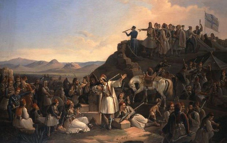 Γενάρης 1827: Μάχη στην Καστέλλα