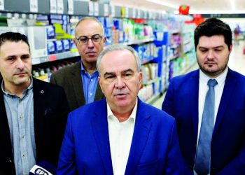 Νίκος Παπαθανάσης: «Το “Καλάθι του Νοικοκυριού” έχει συγκρατήσει τις τιμές»