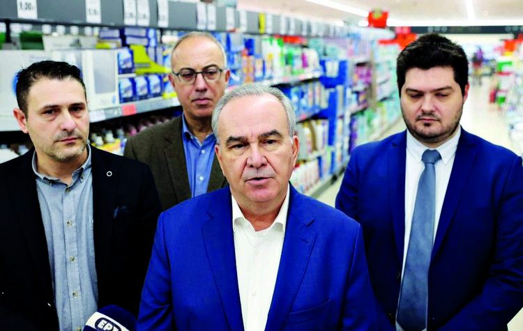 Νίκος Παπαθανάσης: «Το “Καλάθι του Νοικοκυριού” έχει συγκρατήσει τις τιμές»