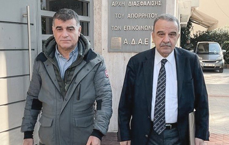 Γ. Μαντζουράνης: Στόχος της ΕΥΠ κι ο Βαξεβάνης;