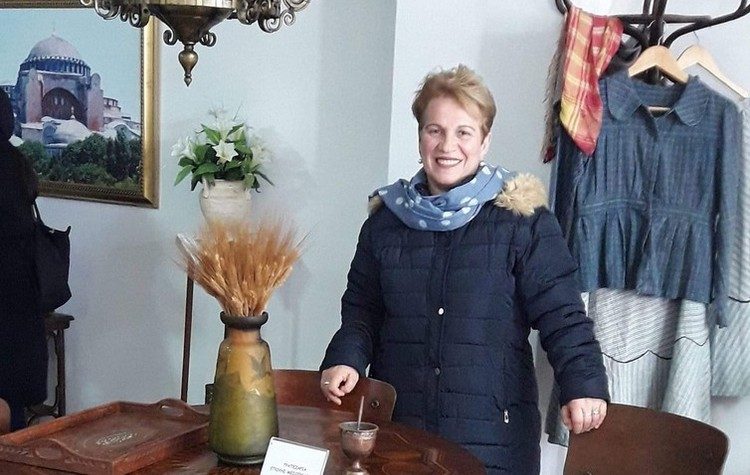 Υποψήφια με την παράταξη Ιωάννου η Μαρία Συμεωνάκη