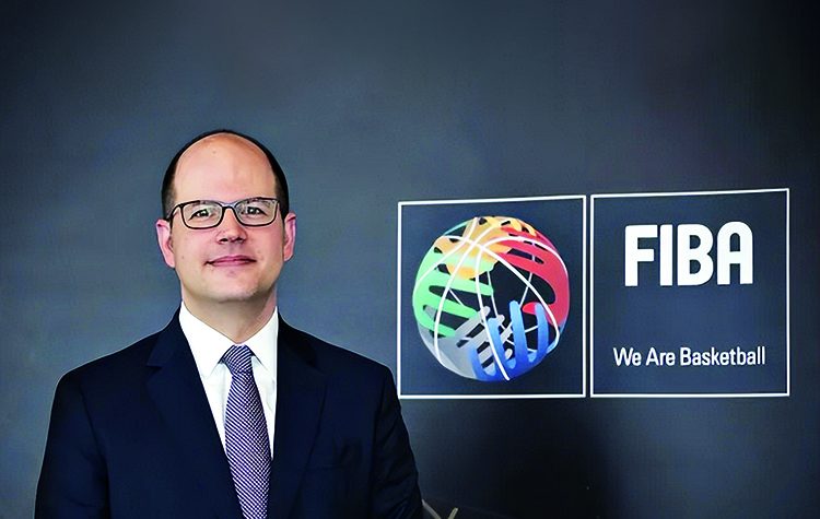 Ανδρέας Ζαγκλής: «Ρεκόρ διοργανώσεων από τη FIBA το 2022»