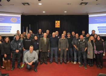 Θ. Αμπατζόγλου: «Προμετωπίδα ασφάλειας οι εθελοντές Πολιτικής Προστασίας»