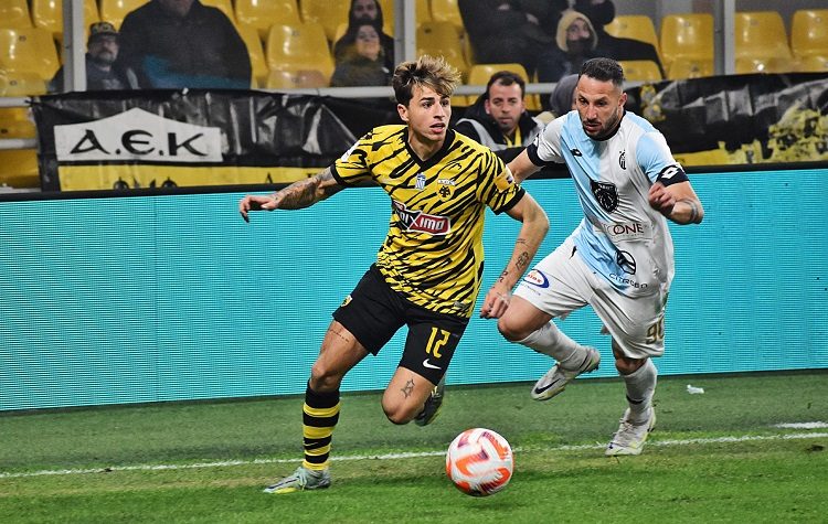 Αποκλείστηκε από το Κύπελλο Ελλάδας η Κηφισιά με ήττα 3-0 από την ΑΕΚ