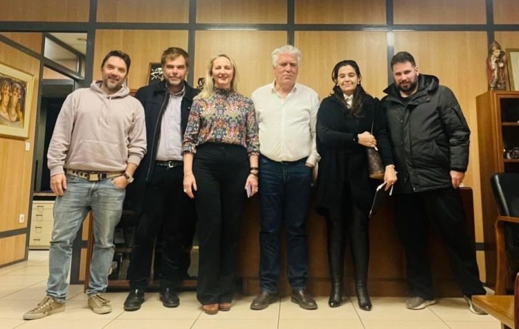 Συνάντηση του συλλόγου Άη Γιάννη με τον δήμαρχο - Τι συζήτησαν