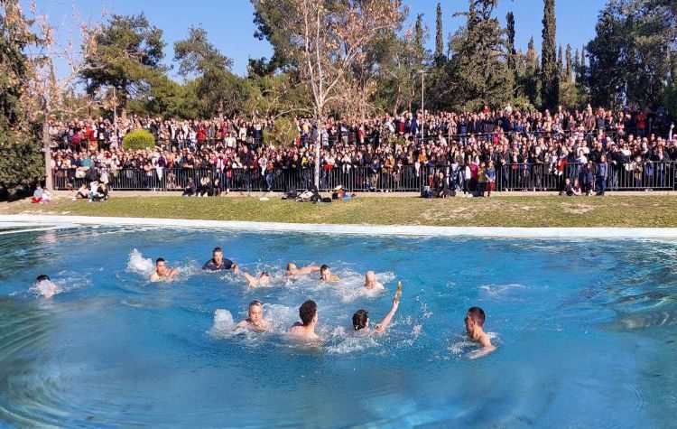 Με λαμπρότητα ο εορτασμός των Θεοφανείων στο Άλσος