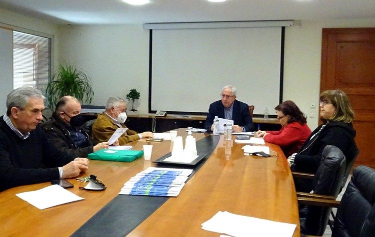 Συναντήσεις Αμπατζόγλου με τον Σύλλογο Γονέων Γυμνασίου Αναβρύτων και τον Σύλλογο Παραδείσου