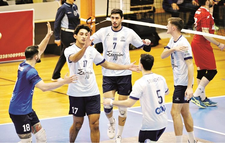 ΑΟΠ Κηφισιάς - Volley League: «Σερβίρει» ως φαβορί κόντρα στον ΟΦΗ
