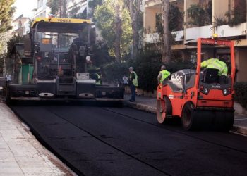 Νέες ασφαλτοστρώσεις από τον Δήμο - Έργα σε 21 δρόμους