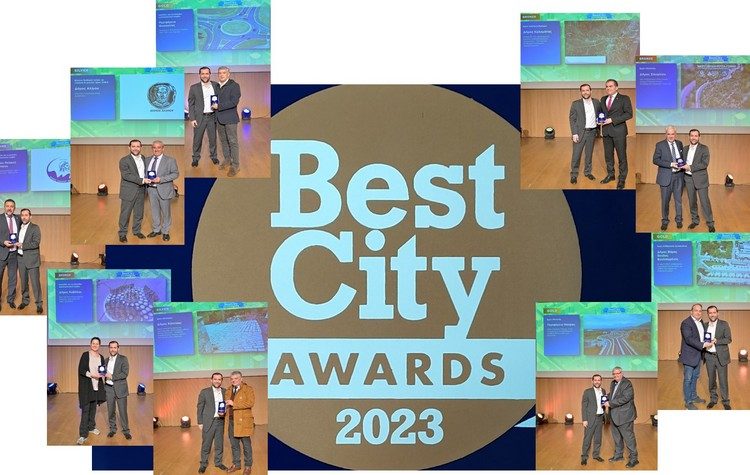«Best City Awards»: Πέντε βραβεία για τον Δήμο Βριλησσίων