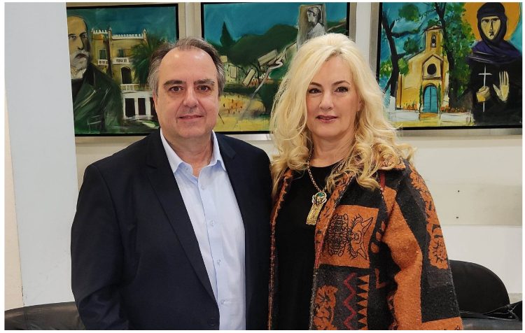 #Ενωμένο Μαρούσι: Επικεφαλής ο Β. Μπούρας, αντιπρόεδρος Δημοτικού Συμβουλίου η Κ. Κανάρη-Ντάλλη