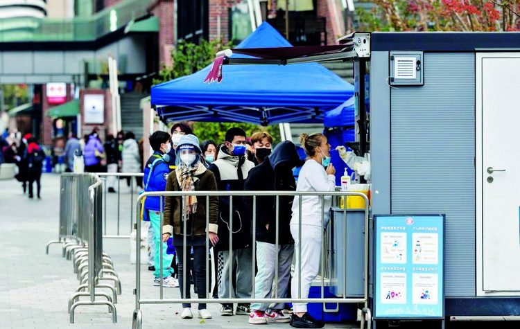 Κίνα: Σε (αναπόφευκτα) μεγάλο κύμα κορωνοϊού