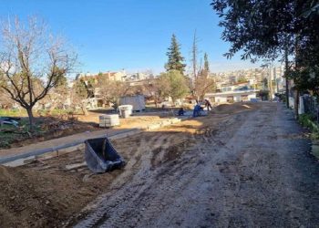 Ολοκληρώνεται η διάνοιξη των οδών Πωγωνίου και Πυθίας