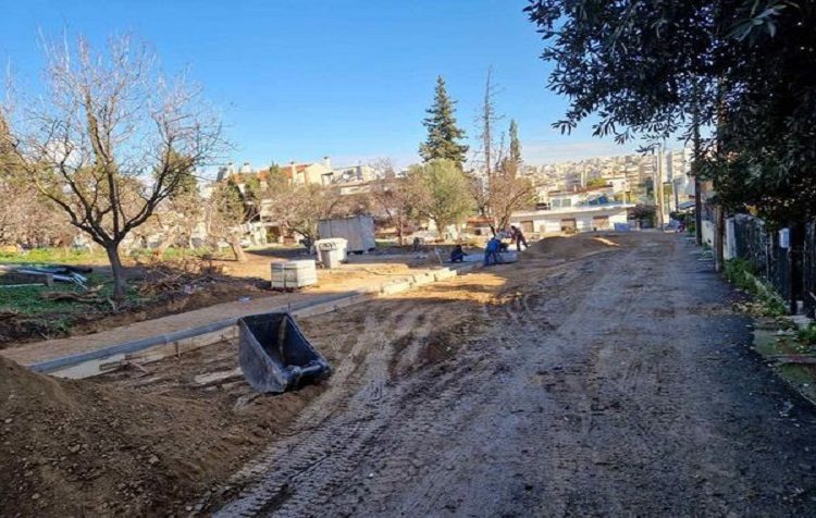 Ολοκληρώνεται η διάνοιξη των οδών Πωγωνίου και Πυθίας