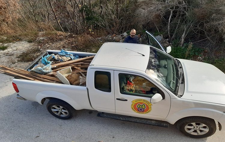 Έκκληση από τους Εθελοντές Πολιτικής Προστασίας