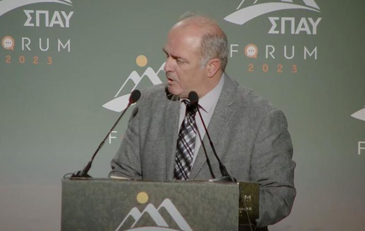 2ο FORUM ΣΠΑΥ: Δασικό/οικιστικό και λατομεία έφερε στο «τραπέζι» ο Γ. Καλαφατέλης