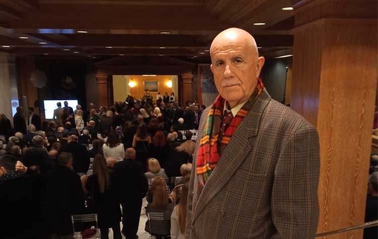 «Έφυγε» από τη ζωή ο επί δεκαετίες συνεργάτης της ΑΜΑΡΥΣΙΑΣ Χρήστος Φωτιάδης