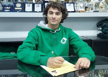 Αθλητής του Γ.Σ. Κηφισιάς ο Νάσος Γκαβέλας