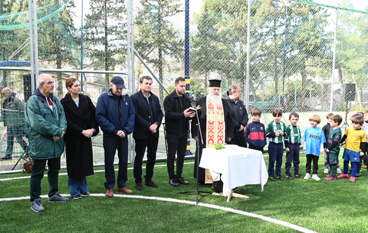 Προς χρήση ανακαινισμένο γήπεδο 5×5 στο Ψυχικό