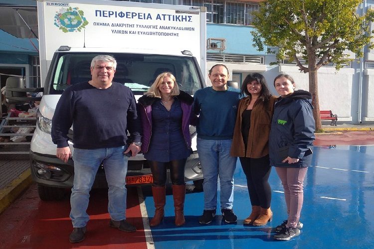 Επιτυχημένη ενημερωτική δράση για την ανακύκλωση στο 4ο Δημοτικό Σχολείο