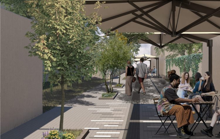 «Άναψε» πράσινο για ανάπλαση του εμπορικού κέντρου με 6 εκατ. ευρώ