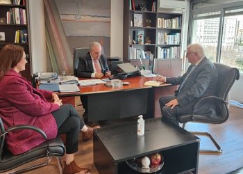 Οι αναπτυξιακές προκλήσεις στην πόλη στην «ατζέντα» του Παναγιώτη Ιωάννου και του Νίκου Παπαθανάση