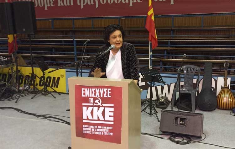 Λιάνα Κανέλλη από το Μαρούσι: «Το καζίνο μετατρέπει τους κατοίκους σε τουρίστες»