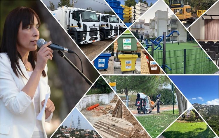 Δημοτική Αρχή Πεντέλης: «Αυτά είναι τα έργα μας»