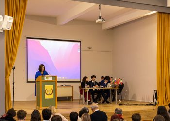 Έλαμψε το 1ο Γυμνάσιο Κηφισιάς με το 5ο Διεθνές Συνέδριο - Μοντέλο Ηνωμένων Εθνών